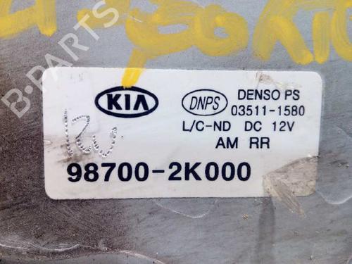 Rear wiper motor KIA SOUL I (AM)  | BP4806226M102 