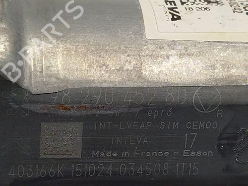 Rear right window mechanism PEUGEOT 208 II (UB_, UP_, UW_, UJ_) 1.2 PureTech 100 | BP29003120C25 