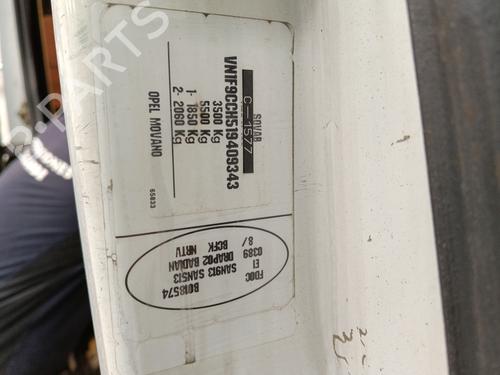 Alternator OPEL MOVANO A Van (X70) 2.8 DTI (FD) | BP37874879M7 - Image 29