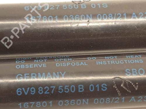 Tailgate lift support SKODA FABIA III Estate (NJ5) 1.0 TSI | BP19059815C138 