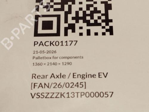 Engine CUPRA BORN (K11) 77 e-boost | BP36997077M1 - Image 7