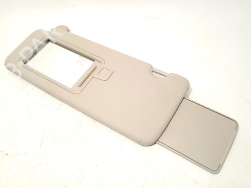 Used Left sun visor Left sun visor 23002348 23002348