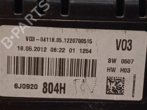 Instrument cluster SEAT IBIZA IV (6J5, 6P1) 1.2 TDI | BP13085089C47 