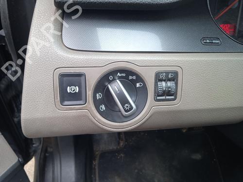 Front bumper VW PASSAT B6 (3C2) 2.0 TDI 16V | BP28139533C7 