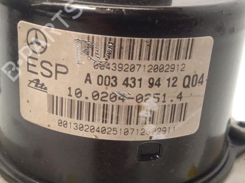 ABS pump MERCEDES-BENZ C-CLASS T-Model (S203) C 200 CDI (203.204) | BP28293665M43 