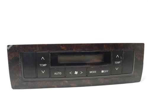 AC Styreenhet / Manøvreringsenhet TOYOTA LAND CRUISER 200 (_J2_) 4.7 V8 (UZJ200) | BP7657655I5