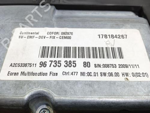 Kombinert Instrument CITROËN C4 Grand Picasso I (UA_) 1.6 HDi | BP21501784C47