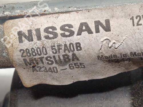 Front wiper motor NISSAN MICRA V (K14) | BP15822736M29