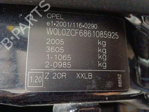 Left headlight OPEL VECTRA C GTS (Z02) 1.9 CDTI (F68) | BP37664986C28 - Image 29