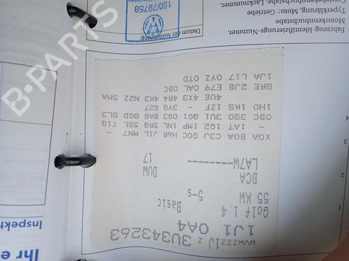 Højre baglygte VW GOLF IV Variant (1J5)  | BP19275802C35 