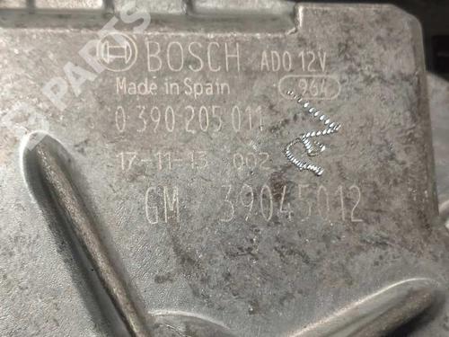 Rear wiper motor OPEL CORSA E (X15)  | BP7193788M102 