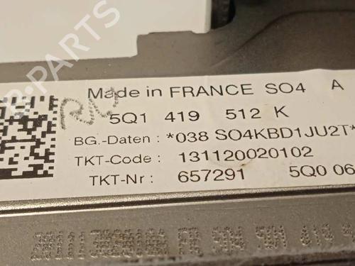 Steering column VW T-ROC (A11, D11) 1.5 TSI | BP8183250M21