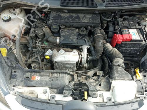 Climate control FORD FIESTA VI (CB1, CCN) 1.4 TDCi | BP20307567I5