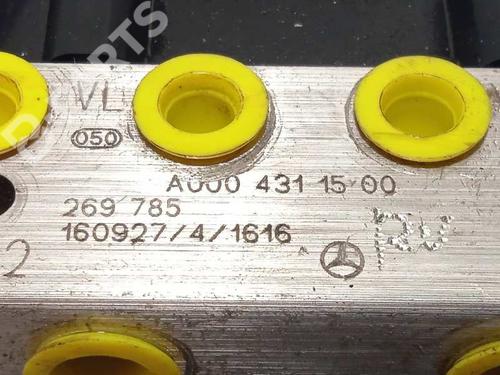 ABS pump MERCEDES-BENZ A-CLASS (W176) A 200 CDI / d (176.008) | BP11414375M43 