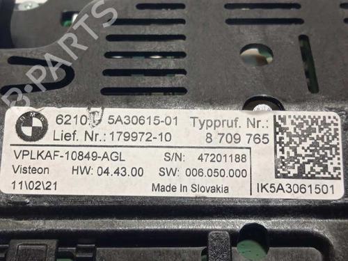 Instrument cluster BMW 1 (F40)  | BP10928163C47 