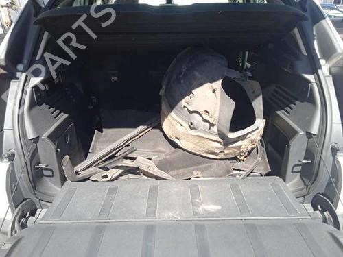 Right sun visor PEUGEOT 3008 I MPV (0U_)  | BP13526914I2 