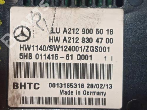 Climate control MERCEDES-BENZ E-CLASS (W212) E 250 CDI / BlueTEC (212.003, 212.004) | BP10616955I5 