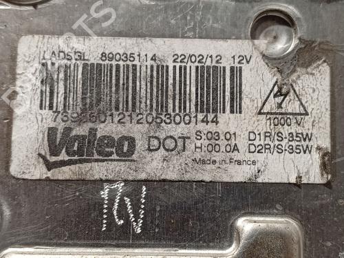 Xenon ballast PEUGEOT 607 (9D, 9U) 2.7 HDi 24V | BP30485914C53