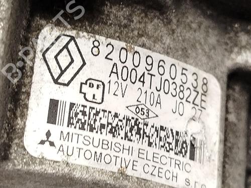 Alternator RENAULT ESPACE IV (JK0/1_) 2.0 dCi (JK01, JK02, JK1J, JK1K, JK1H) | BP28297297M7 