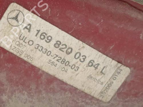 Left taillight MERCEDES-BENZ A-CLASS (W169) A 200 (169.033, 169.333) | BP14849771C34 