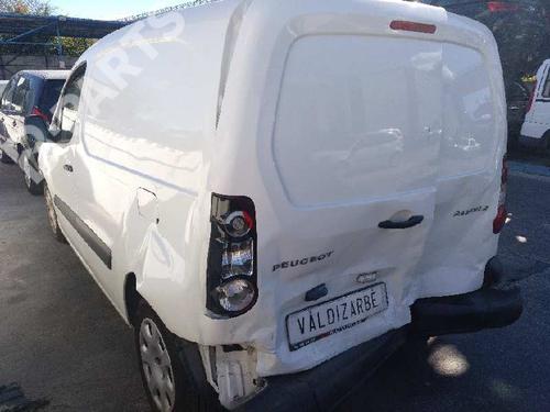 Right sun visor PEUGEOT PARTNER Box Body/MPV 1.6 HDi | BP7982872I2  - Image 5