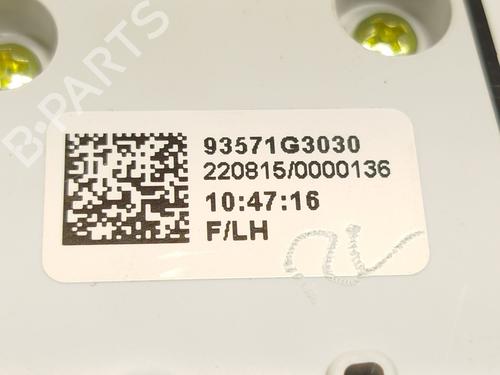 Left front window switch HYUNDAI i30 (PDE, PD, PDEN) 1.0 T-GDI | BP27244361I27