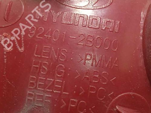 Left taillight HYUNDAI SANTA FÉ II (CM) 2.2 CRDi GLS 4x4 | BP13246823C34 