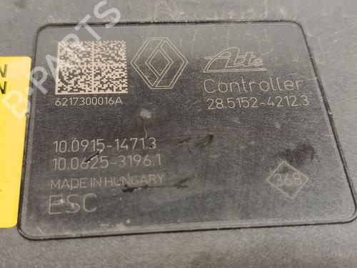 ABS pump DACIA LODGY (JS_) 1.5 Blue dCi 95 (JSJL, JSN7) | BP36866785M43 - Image 7