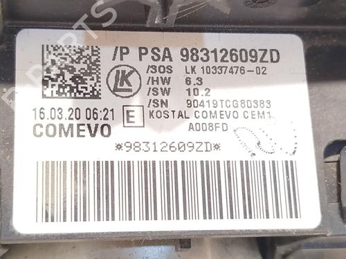 Steering column stalk CITROËN BERLINGO Box Body/MPV (K9) 1.5 BlueHDi 75 | BP28576499I23 - Image 6
