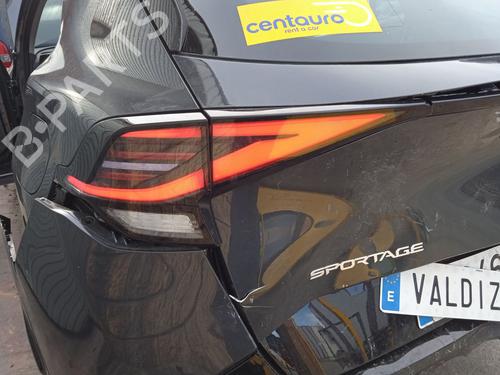 Left front brake caliper KIA SPORTAGE V (NQ5) 1.6 T-GDI MHEV | BP22927513M105 