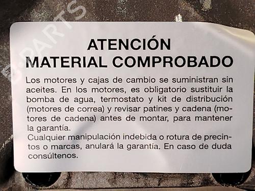 Engine MG MG ZS SUV (AZS1) 1.5 VTi | BP27257583M1 