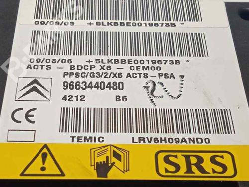 ECU airbags CITROËN C6 (TD_) 3.0 V6 | BP10382634M53 