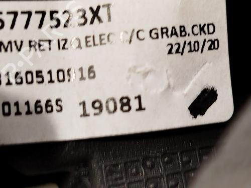 Retrovisor esquerdo CITROËN BERLINGO MULTISPACE (B9) 1.2 PureTech 110 | BP26209146C26 