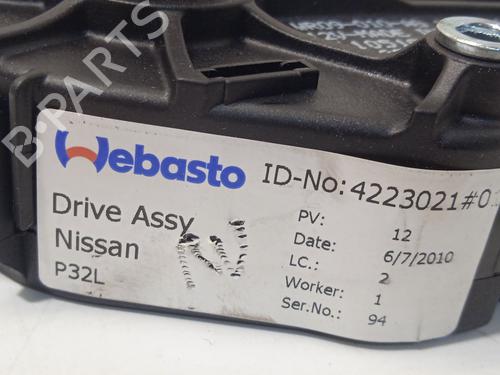 Sunroof engine NISSAN QASHQAI / QASHQAI +2 I (J10, NJ10, JJ10E) 2.0 dCi | BP28114395M60 