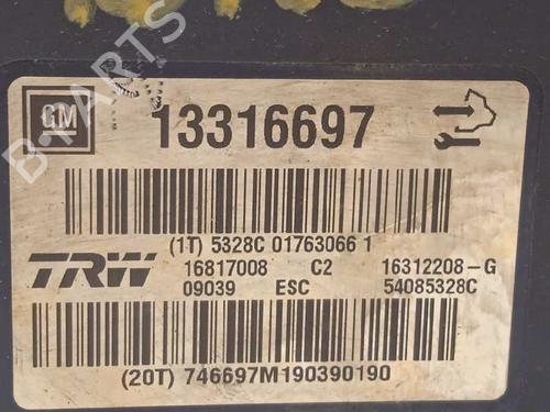 ABS pump OPEL INSIGNIA A (G09)  | BP10521943M43 