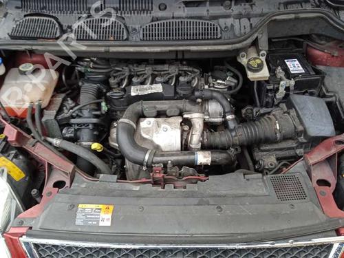 Front bumper FORD FOCUS C-MAX (DM2) 1.6 TDCi | BP7025066C7