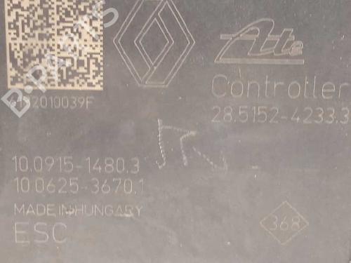ABS pump RENAULT MEGANE IV Hatchback (B9A/M/N_)  | BP15213861M43 