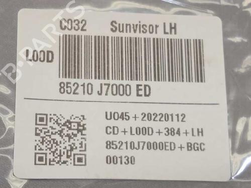 Left sun visor KIA XCEED (CD) 1.0 T-GDI | BP16303614I1 - Image 3