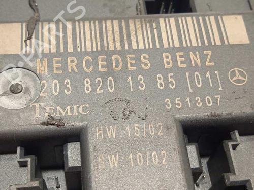 Electronic module MERCEDES-BENZ C-CLASS Coupe (CL203) C 180 Kompressor (203.746) | BP12549110M83 - Image 4