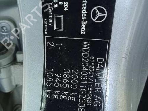 Electronic module MERCEDES-BENZ C-CLASS (W204) C 180 CGI (204.031) | BP9650005M83