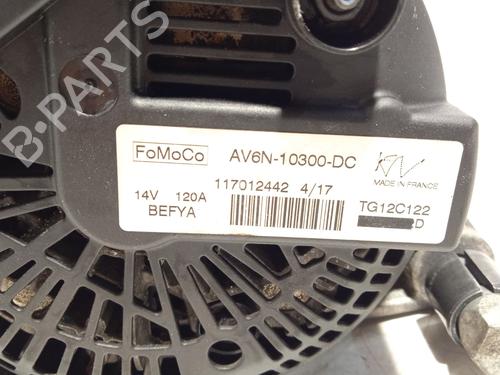 Alternator FORD FIESTA VI (CB1, CCN) 1.5 TDCi | BP32185259M7  - Image 5