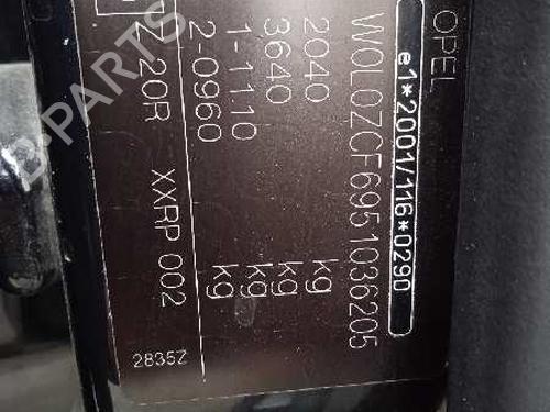 Błotnik przedni lewy OPEL VECTRA C (Z02)  | BP12124708C41 