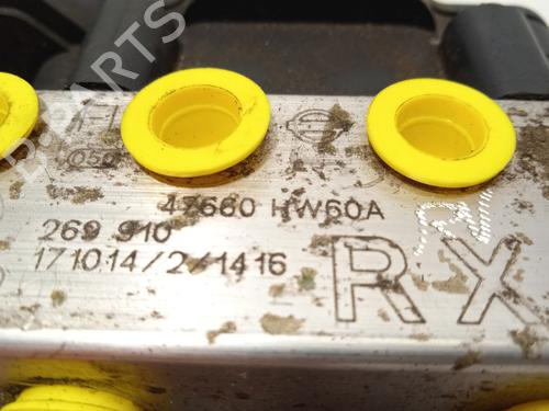 ABS pump NISSAN QASHQAI II (J11, J11_)  | BP29323021M43 
