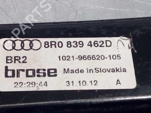Rear right window mechanism AUDI Q5 (8RB) 2.0 TDI quattro | BP3355486C25