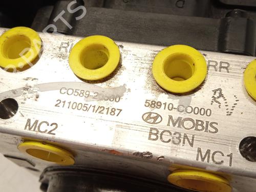 ABS pump HYUNDAI i20 III (BC3, BI3) 1.0 T-GDI hybrid 48V | BP26209388M43