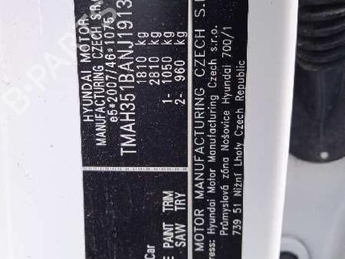 Left rear steering knuckle HYUNDAI i30 (PDE, PD, PDEN) 1.0 T-GDI | BP16025602M27 