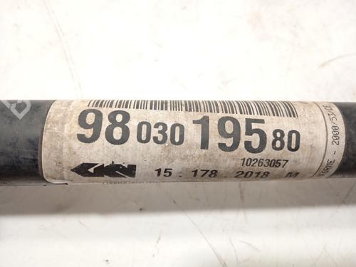 Left front driveshaft CITROËN C3 III (SX) 1.2 VTi 82 | BP25847553M38