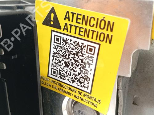 ABS pump FORD FIESTA VII (HJ, HF) | BP31933723M43