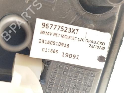 Left mirror PEUGEOT PARTNER Box Body/MPV 1.6 BlueHDi 100 | BP26209152C26 