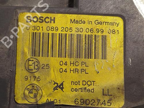 Left headlight BMW 3 (E46) 320 d | BP30571161C28 